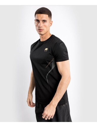 Top Choice Venum Athletics T-shirt - Black/Gold Immediate Availability