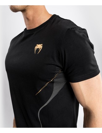 Top Choice Venum Athletics T-shirt - Black/Gold Immediate Availability