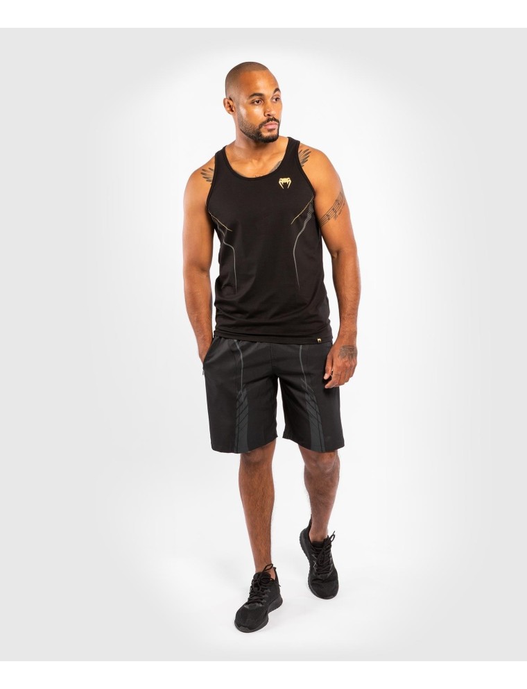 Top Choice Venum Athletics Tank Top - Black/Gold