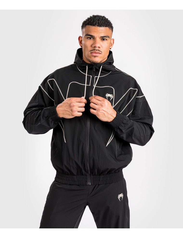 Top Choice Venum Attack 90 Tracksuit Jacket - Black/White New Collection