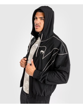 Top Choice Venum Attack 90 Tracksuit Jacket - Black/White New Collection