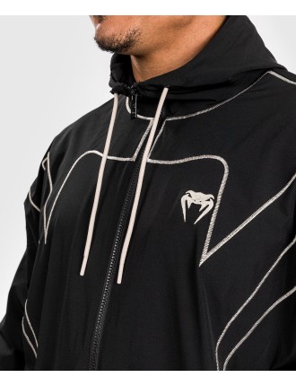 Top Choice Venum Attack 90 Tracksuit Jacket - Black/White New Collection