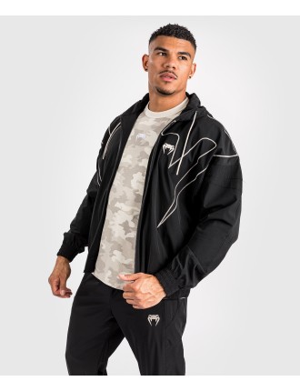 Top Choice Venum Attack 90 Tracksuit Jacket - Black/White New Collection