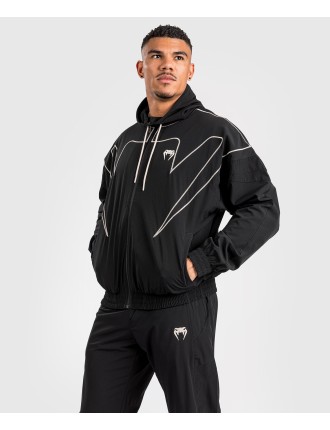 Top Choice Venum Attack 90 Tracksuit Jacket - Black/White New Collection