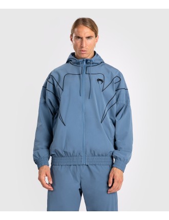 Top Choice Venum Attack 90 Tracksuit Jacket - Blue/Black New Stock