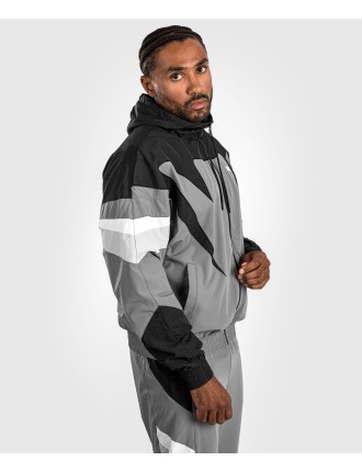 Top Choice Venum Attack 90 Tracksuit Jacket - Grey Just In