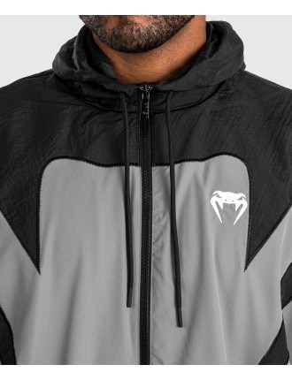 Top Choice Venum Attack 90 Tracksuit Jacket - Grey Just In