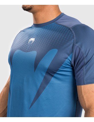 Top Choice Venum Attack Men's Dry-Tech T-Shirt - Navy Blue Hot New Item