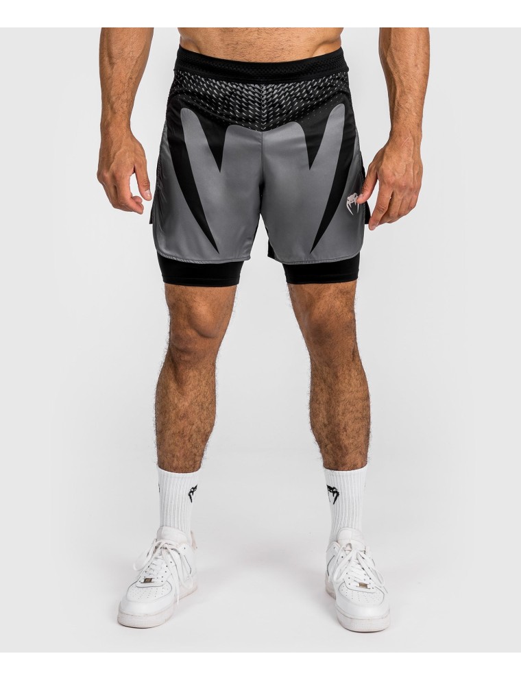 Top Choice Venum Attack Men's Fight Shorts - Black Available for Immediate Shipping