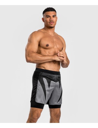 Top Choice Venum Attack Men's Fight Shorts - Black Available for Immediate Shipping