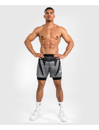 Top Choice Venum Attack Men's Fight Shorts - Black Available for Immediate Shipping