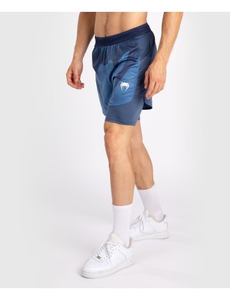 Top Choice Venum Attack Men's Fight Shorts - Navy Blue New Release