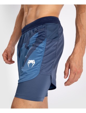 Top Choice Venum Attack Men's Fight Shorts - Navy Blue New Release