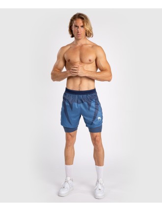 Top Choice Venum Attack Men's Fight Shorts - Navy Blue New Release