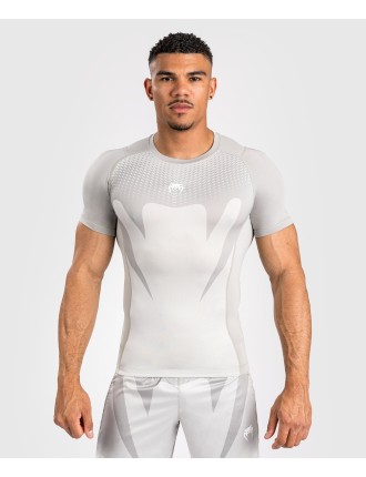 Top Choice Venum Attack Men's Short Sleeve Rashguard - Sand Just Launched