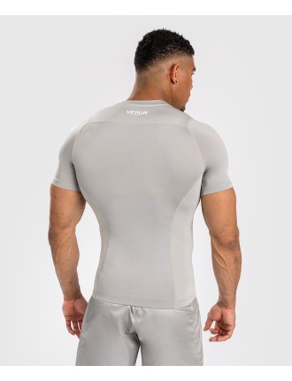 Top Choice Venum Attack Men's Short Sleeve Rashguard - Sand Just Launched