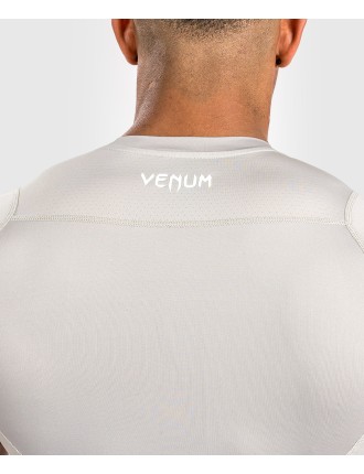 Top Choice Venum Attack Men's Short Sleeve Rashguard - Sand Just Launched