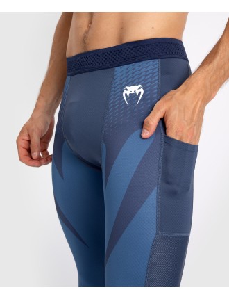 Top Choice Venum Attack Men's Spats - Navy Blue Hot New Item