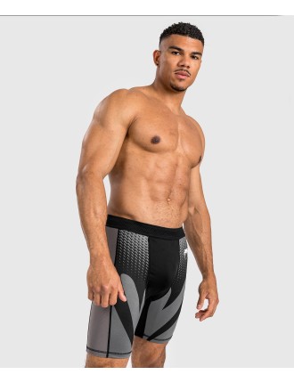 Top Choice Venum Attack Men's Vale Tudo Short - Black New Stock