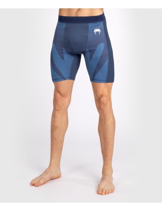 Top Choice Venum Attack Men's Vale Tudo Short - Navy Blue Just In