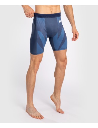 Top Choice Venum Attack Men's Vale Tudo Short - Navy Blue Just In