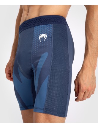 Top Choice Venum Attack Men's Vale Tudo Short - Navy Blue Just In