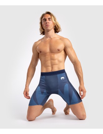 Top Choice Venum Attack Men's Vale Tudo Short - Navy Blue Just In