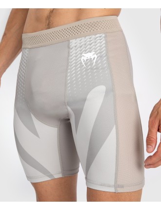 Top Choice Venum Attack Men's Vale Tudo Short - Sand In Stock