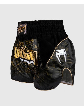 Top Choice Venum Attack Muay Tha? Short - Black/Gold Available for Immediate Shipping