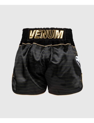 Top Choice Venum Attack Muay Tha? Short - Black/Gold Available for Immediate Shipping