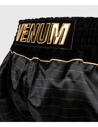 Top Choice Venum Attack Muay Tha? Short - Black/Gold Available for Immediate Shipping