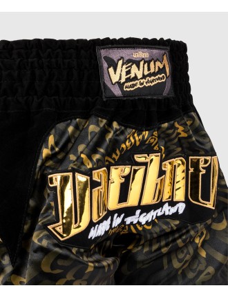 Top Choice Venum Attack Muay Tha? Short - Black/Gold Available for Immediate Shipping