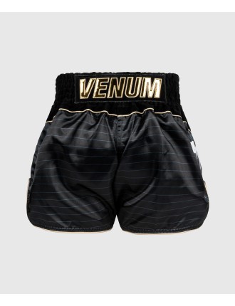 Top Choice Venum Attack Muay Tha? Short - Black/Grey