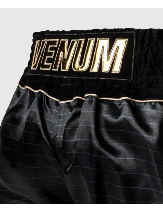 Top Choice Venum Attack Muay Tha? Short - Black/Grey