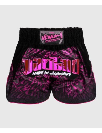 Top Choice Venum Attack Muay Tha? Short - Black/Pink Latest Edition