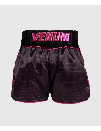 Top Choice Venum Attack Muay Tha? Short - Black/Pink Latest Edition