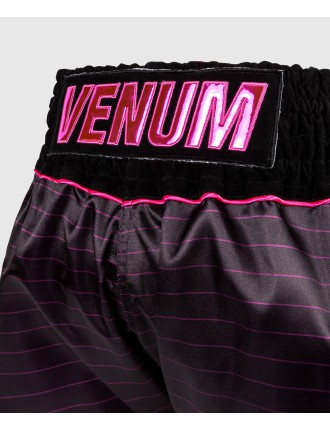 Top Choice Venum Attack Muay Tha? Short - Black/Pink Latest Edition