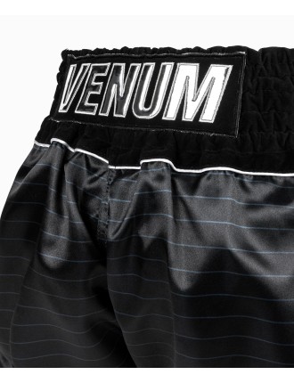 Top Choice Venum Attack Muay Tha? Short - Black/Silver On Hand Now