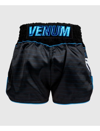 Top Choice Venum Attack Muay Tha? Shorts - Black/Blue Fresh Release