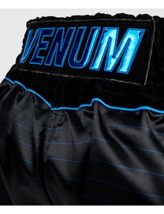 Top Choice Venum Attack Muay Tha? Shorts - Black/Blue Fresh Release