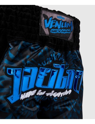 Top Choice Venum Attack Muay Tha? Shorts - Black/Blue Fresh Release