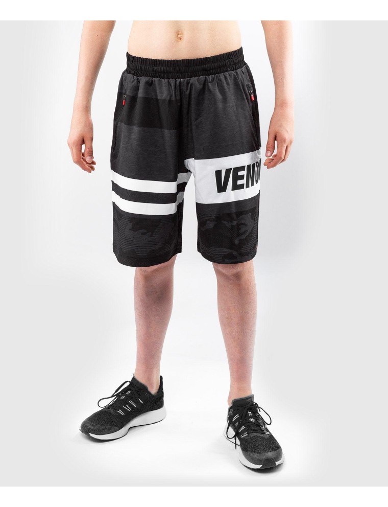 Top Choice Venum Bandit training shorts - for kids - Black/Grey Just In