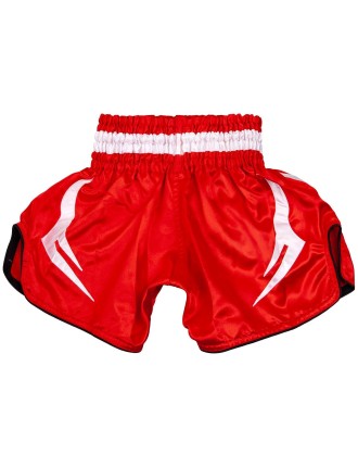 Top Choice Venum Bangkok Inferno Kids Muay Thai Shorts - Red/White Available for Immediate Shipping