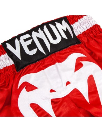 Top Choice Venum Bangkok Inferno Kids Muay Thai Shorts - Red/White Available for Immediate Shipping