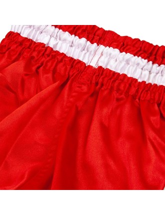 Top Choice Venum Bangkok Inferno Kids Muay Thai Shorts - Red/White Available for Immediate Shipping