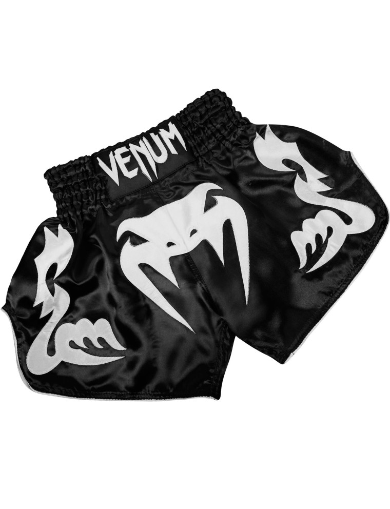 Top Choice Venum Bangkok Inferno Muay Thai Shorts - Black/White Ready for Shipment