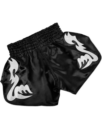 Top Choice Venum Bangkok Inferno Muay Thai Shorts - Black/White Ready for Shipment