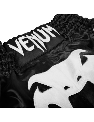 Top Choice Venum Bangkok Inferno Muay Thai Shorts - Black/White Ready for Shipment