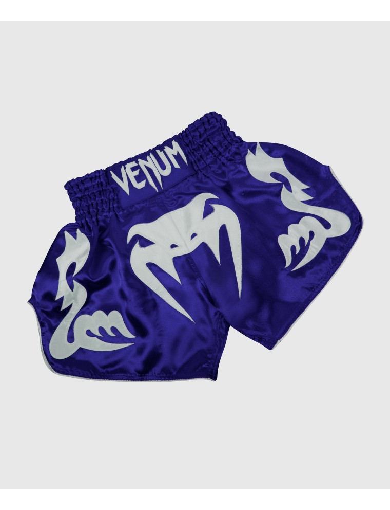 Top Choice Venum Bangkok Inferno Muay Thai Shorts - Blue/White Latest Edition