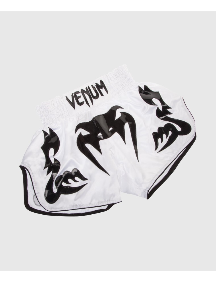 Top Choice Venum Bangkok Inferno Muay Thai Shorts - Ice/Black On Hand Now